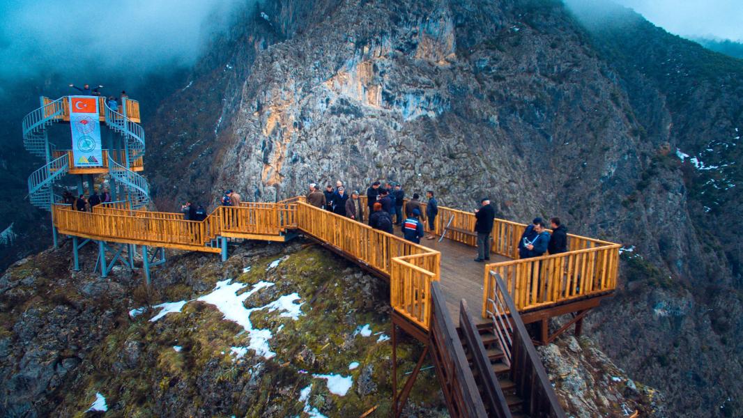 Küre Dağları ve Şelaleleri Turu